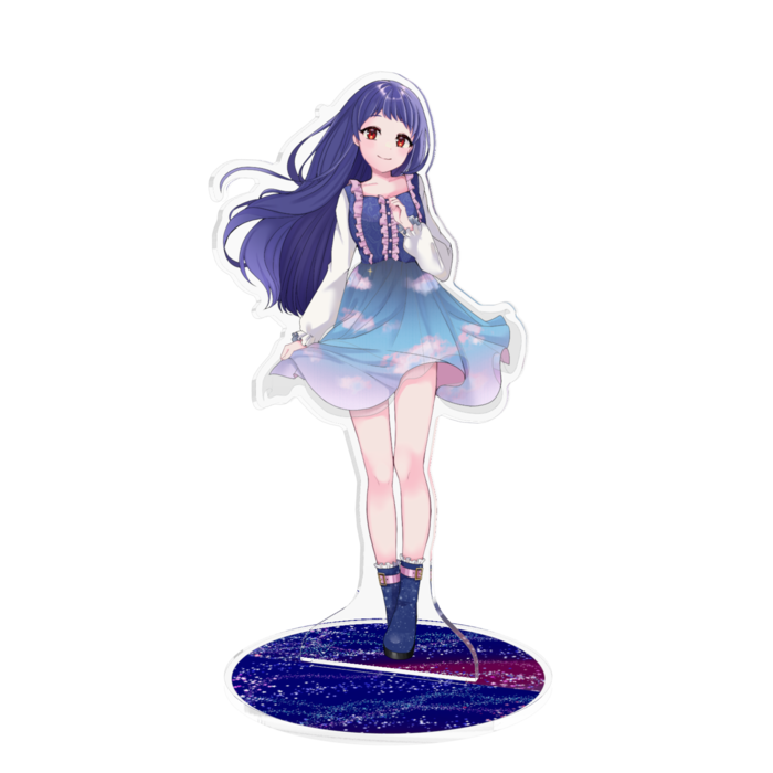 アクリルフィギュア - 160x160mm