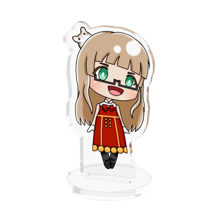 アクリルフィギュア - 50x50mm