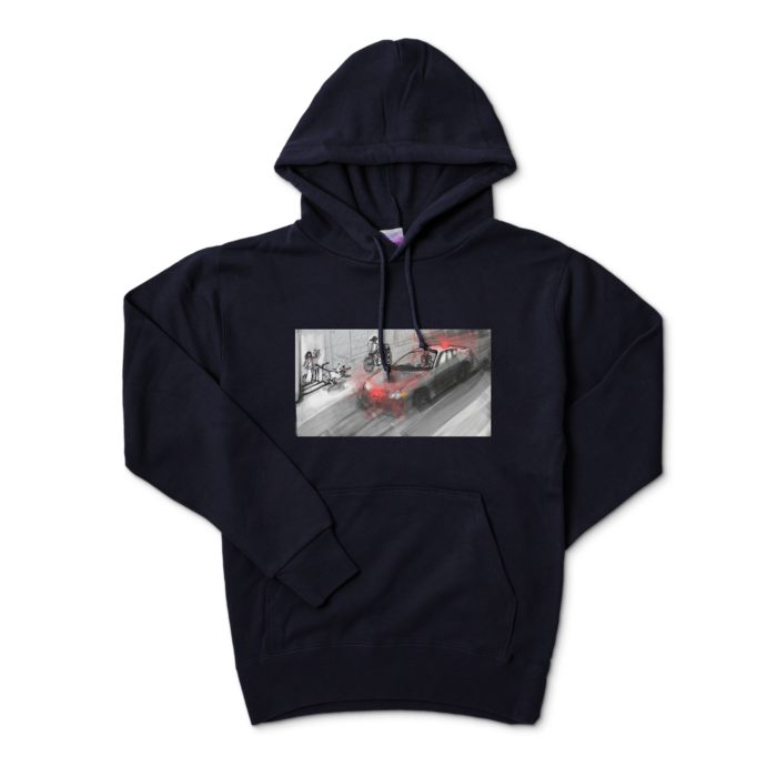 パーカー - S - ネイビー