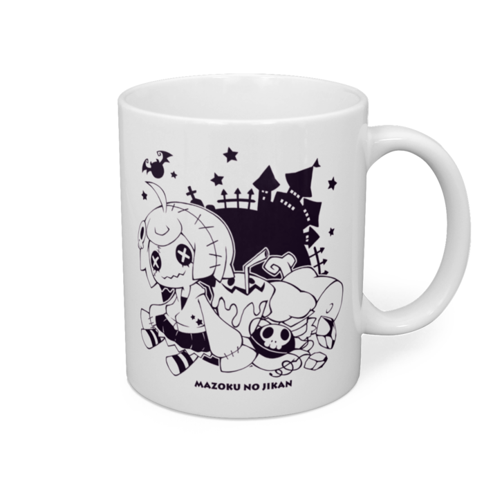 マグカップ - 直径 8 cm / 高さ 9.5 cm