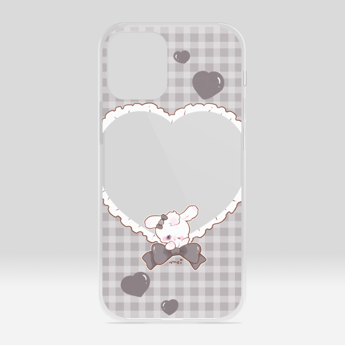 クリアiPhoneケース - iPhone12 mini