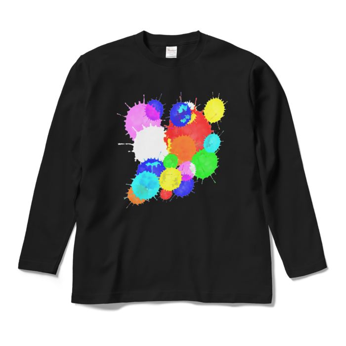 ロングスリーブTシャツ - M - ブラック