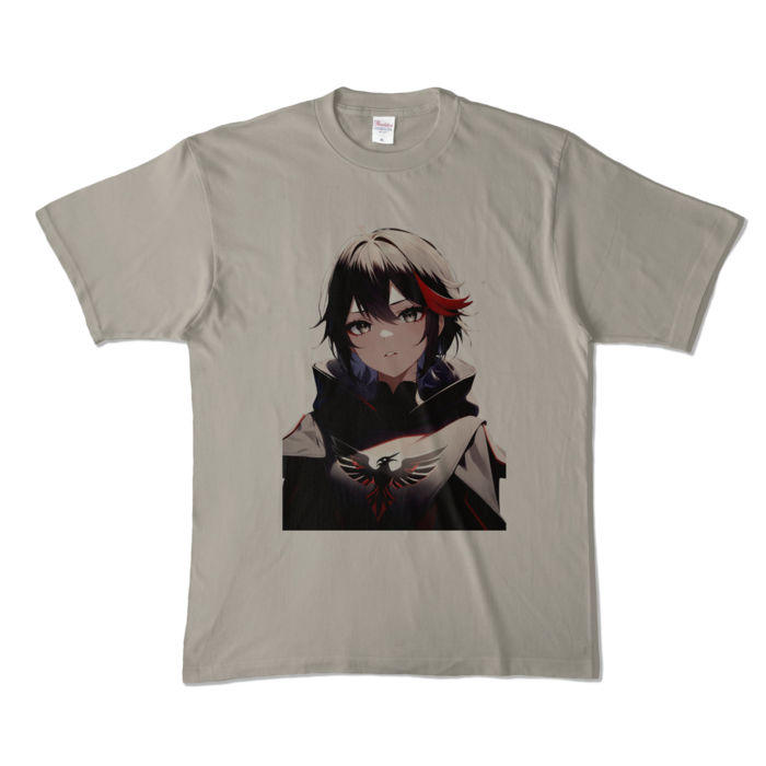 カラーTシャツ - XL - シルバーグレー (淡色)