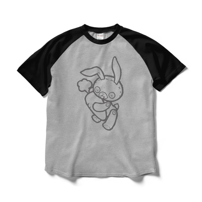 【Ｌ】　灰×黒＊シンプル