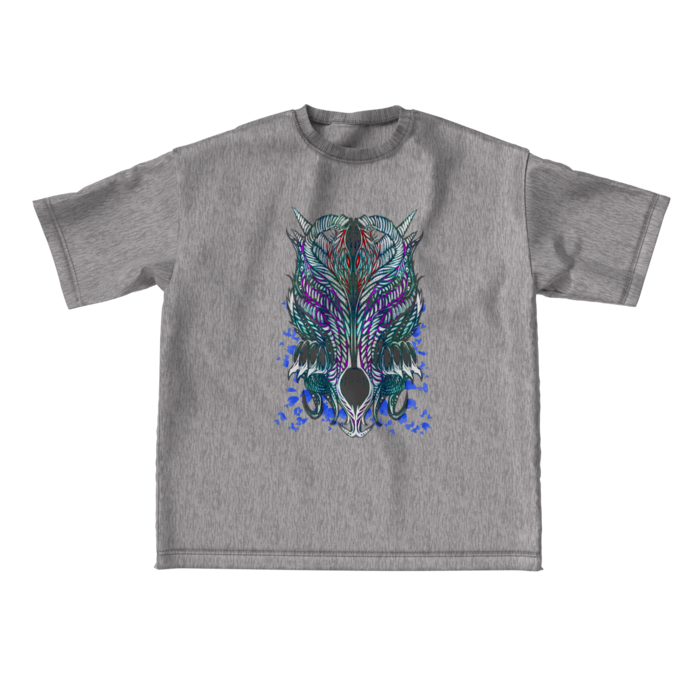 ビッグシルエットTシャツ - L - 正面