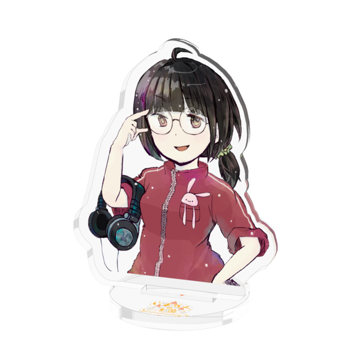 アクリルフィギュア - 50x50mm