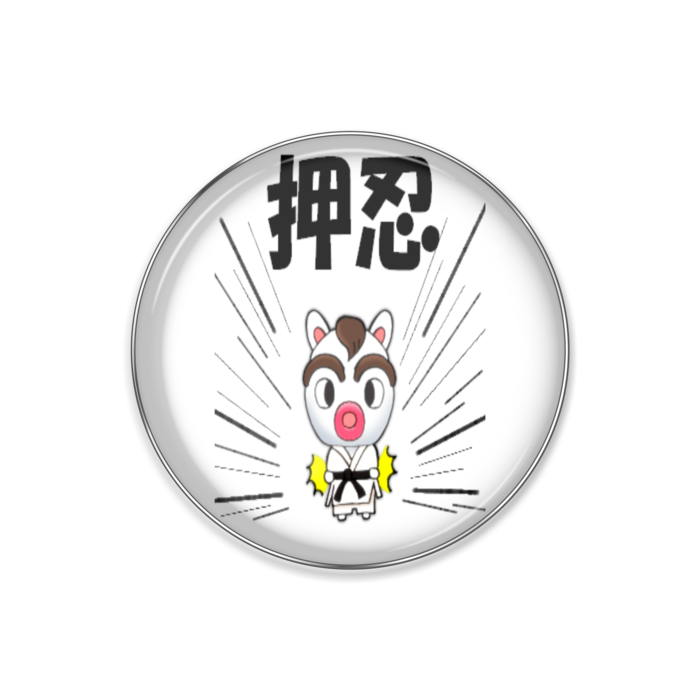 ピンバッジ - 丸形25mm