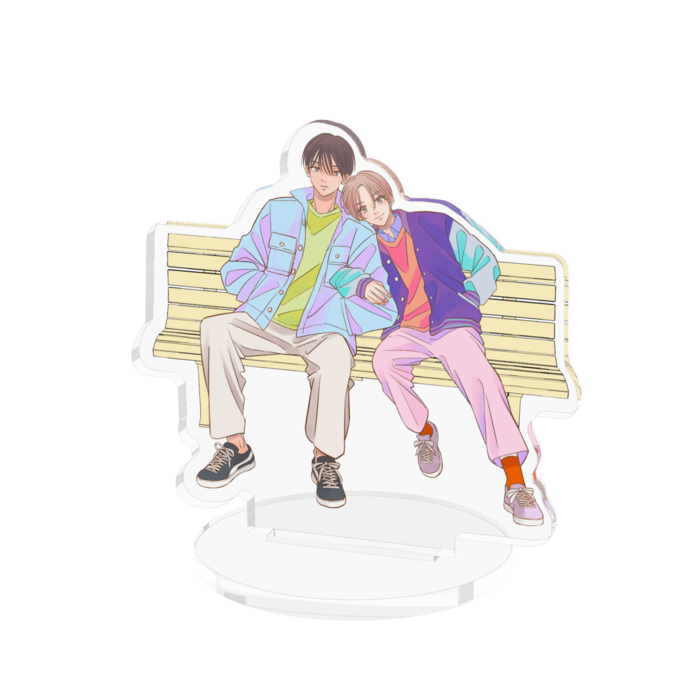 アクリルフィギュア - 70x70mm