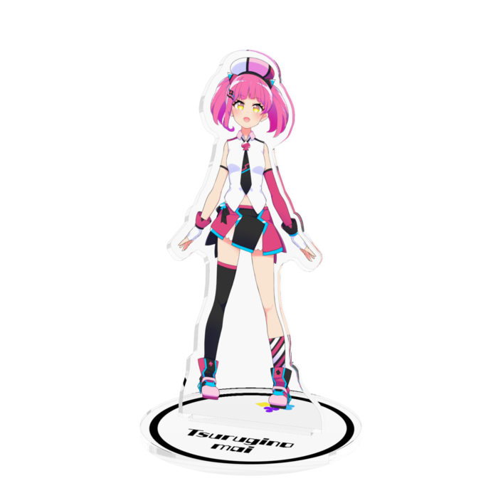 アクリルフィギュア - 100x100mm