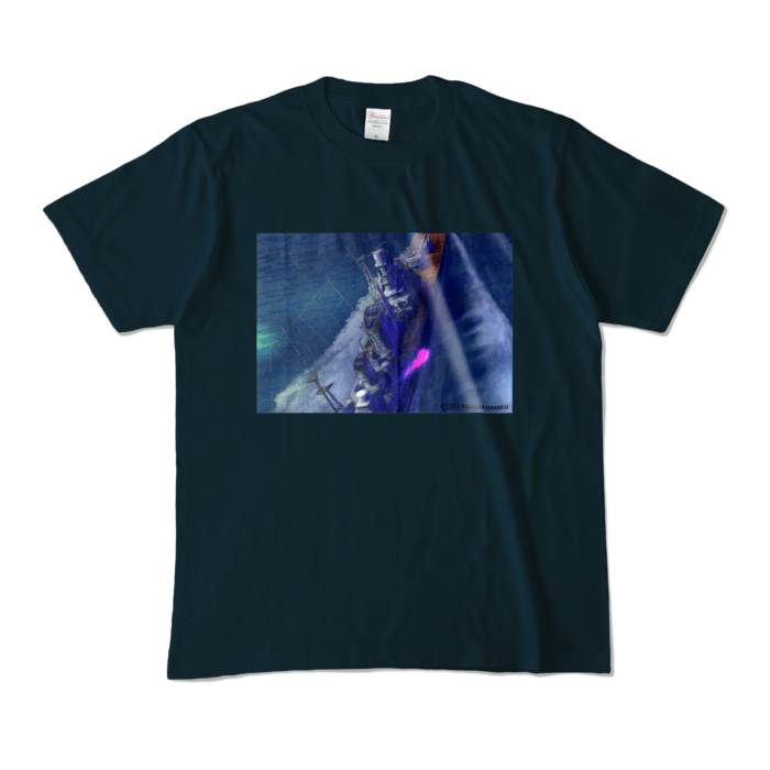 カラーTシャツ - M - ネイビー (濃色)