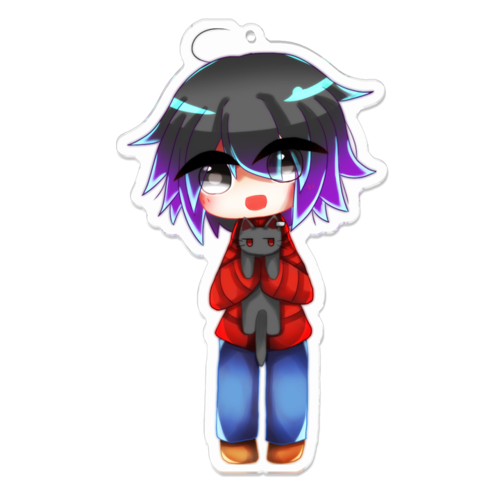 アクリルキーホルダー - 100 x 100 (mm)