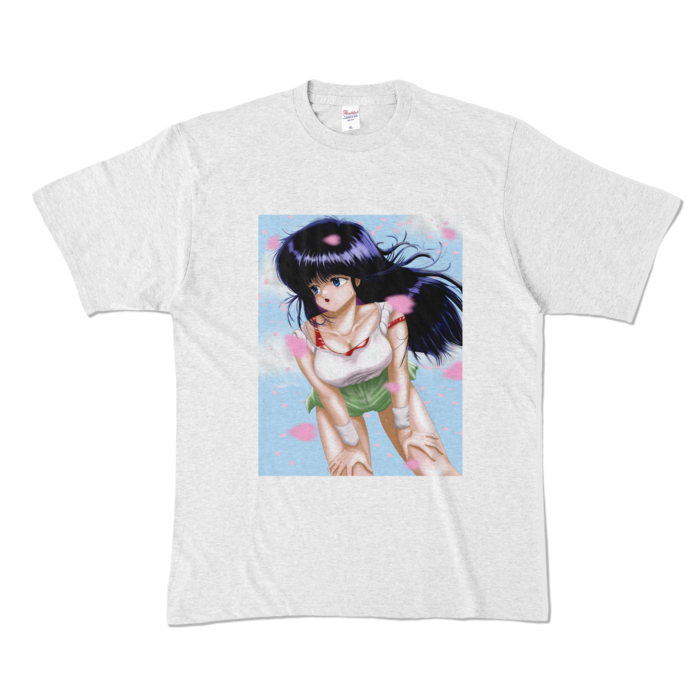 カラーTシャツ - XL - アッシュ (淡色)