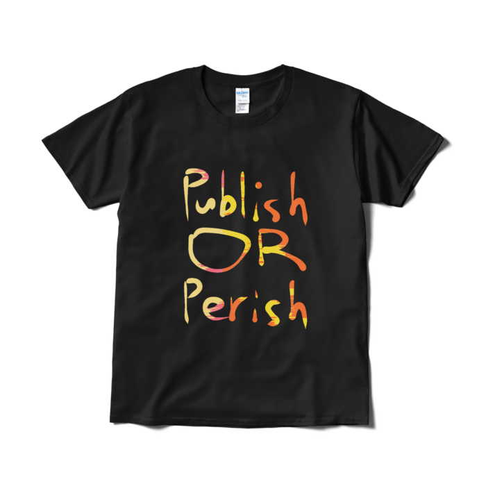 Tシャツ（短納期） - L - ブラック