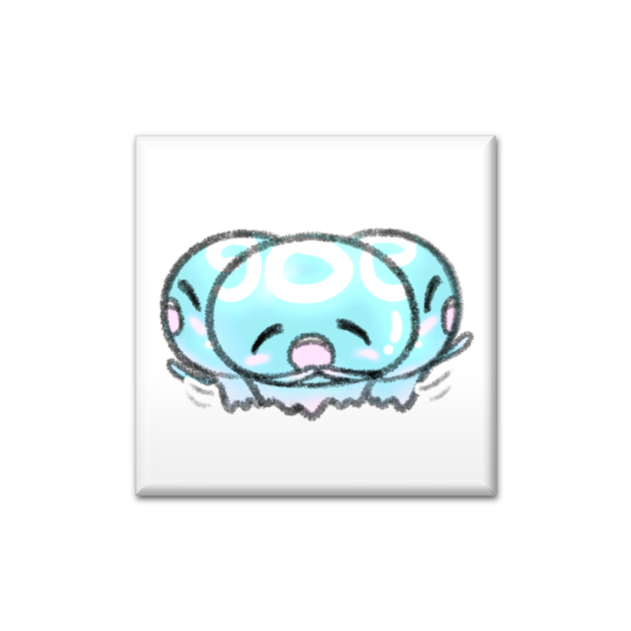 缶バッジ - 四角形40mm