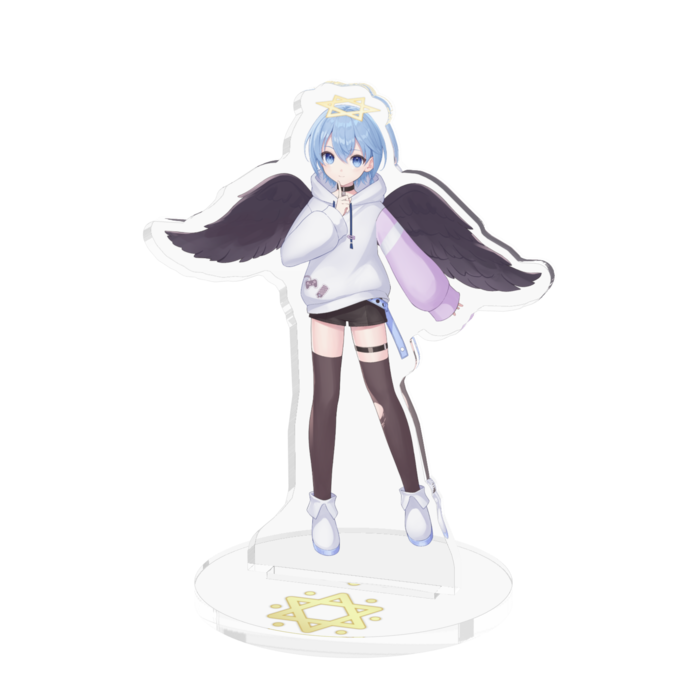 アクリルフィギュア - 70x70mm