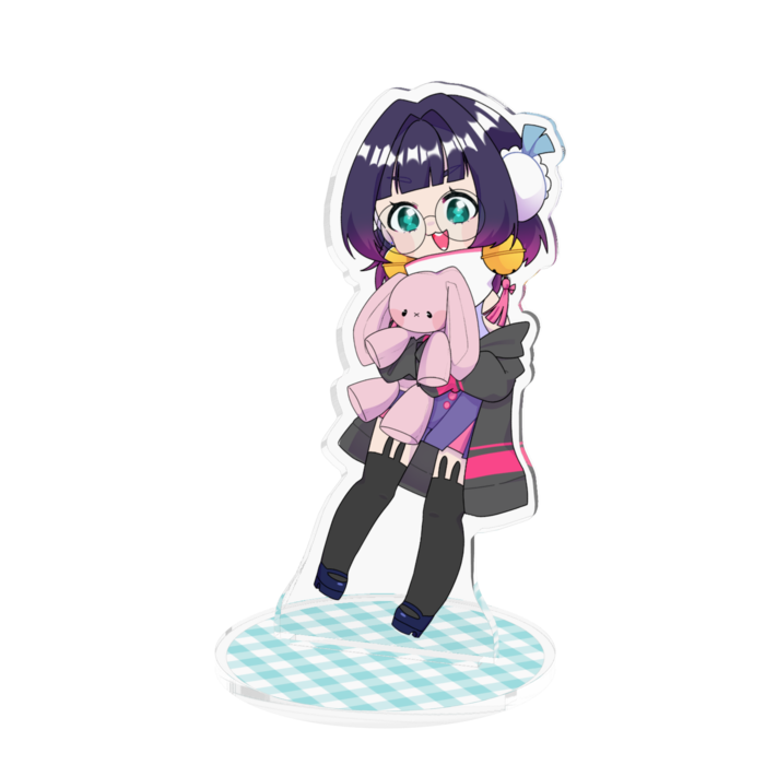 アクリルフィギュア - 100x100mm