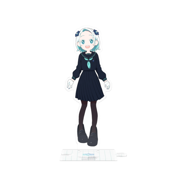 羽渦ミウネル "学パロ" つながるアクスタ - 125mm