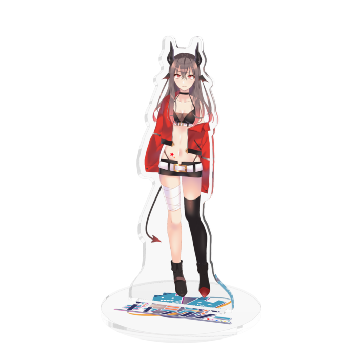 アクリルフィギュア - 100x100mm