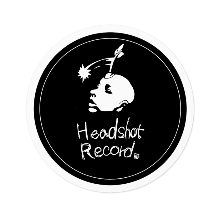 ステッカー - 100 x 100 (mm)