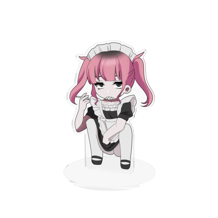 アクリルフィギュア - 160x160mm