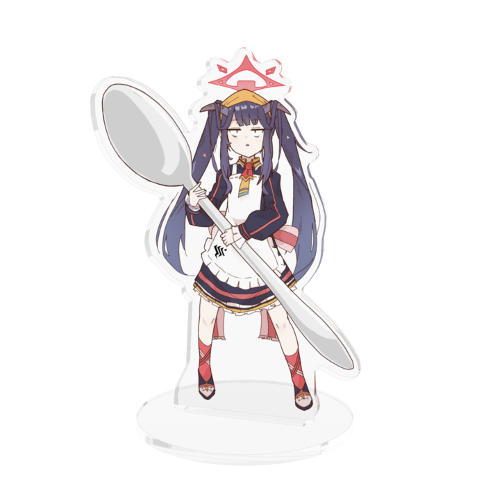アクリルフィギュア - 100x100mm