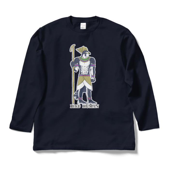 ロングスリーブTシャツ - L - ネイビー
