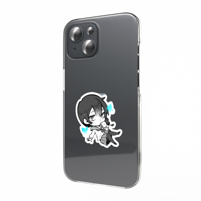 スマホステッカー 制服 - 縦