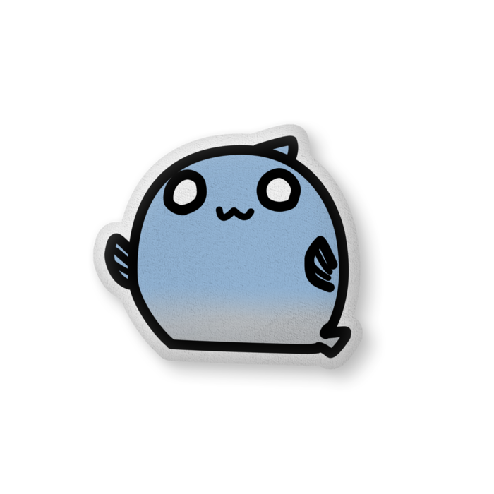 ふかふかクッション大・両面