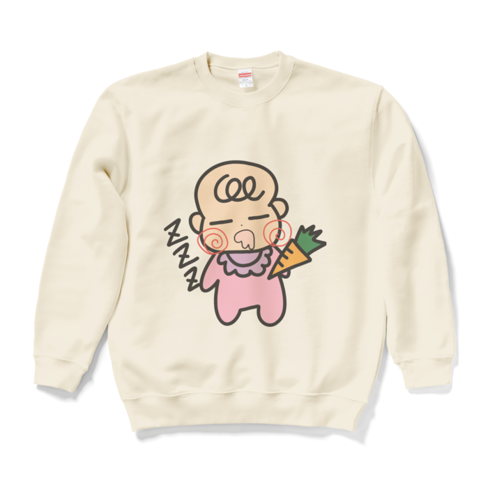 スウェット - L - ナチュラル