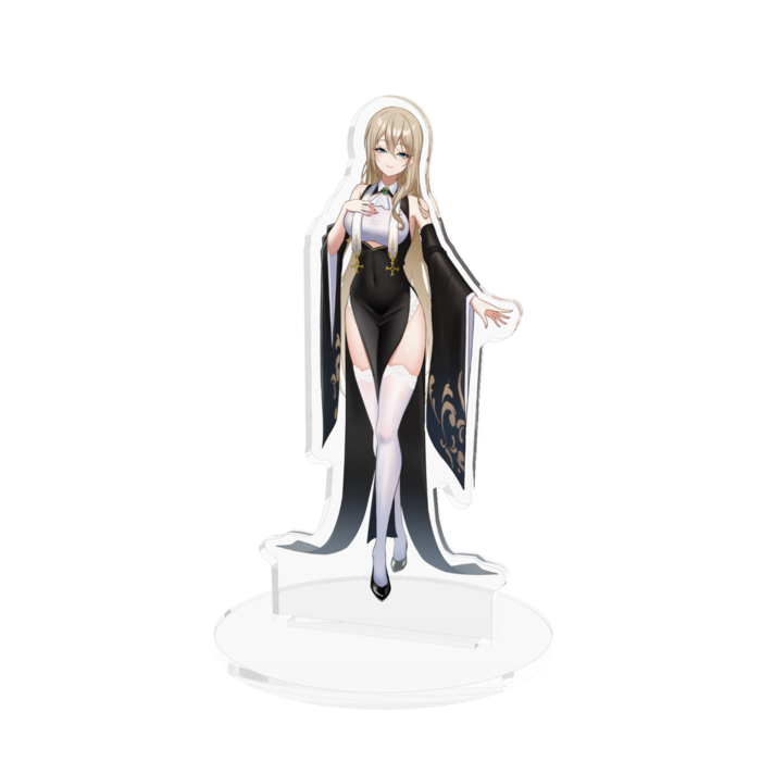 アクリルフィギュア - 100x100mm