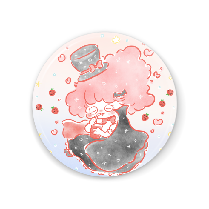 吸血鬼ぽわんミラー - 56mm