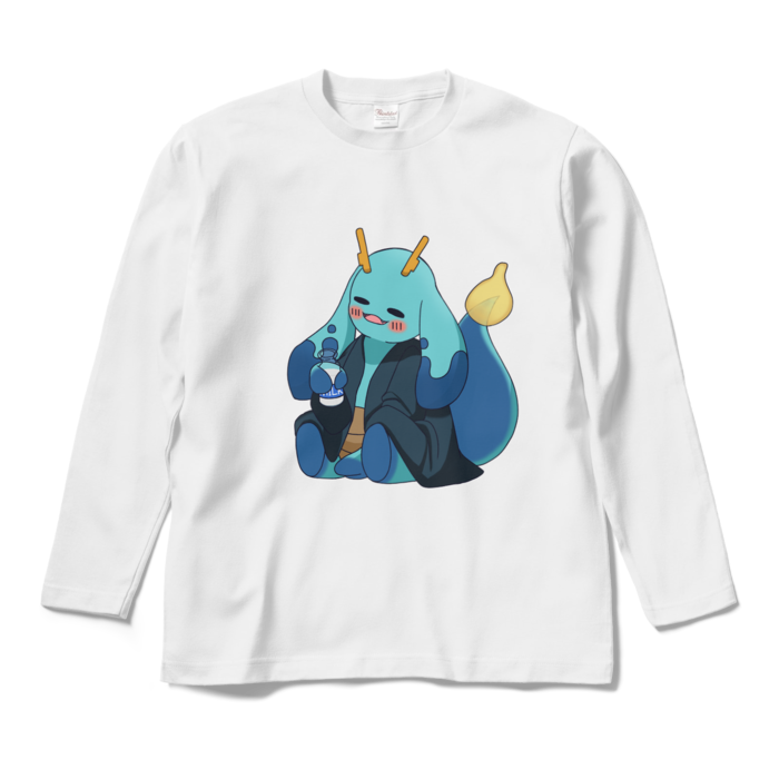 ロングスリーブTシャツ - M - ホワイト