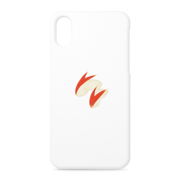 iPhoneケース - iPhone XS / X - 正面印刷のみ
