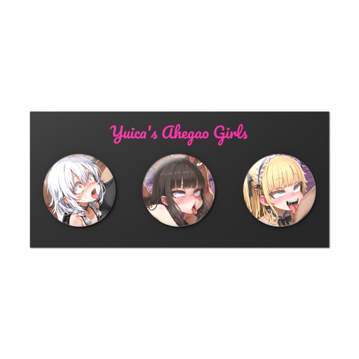 缶バッジセット - 3個セット