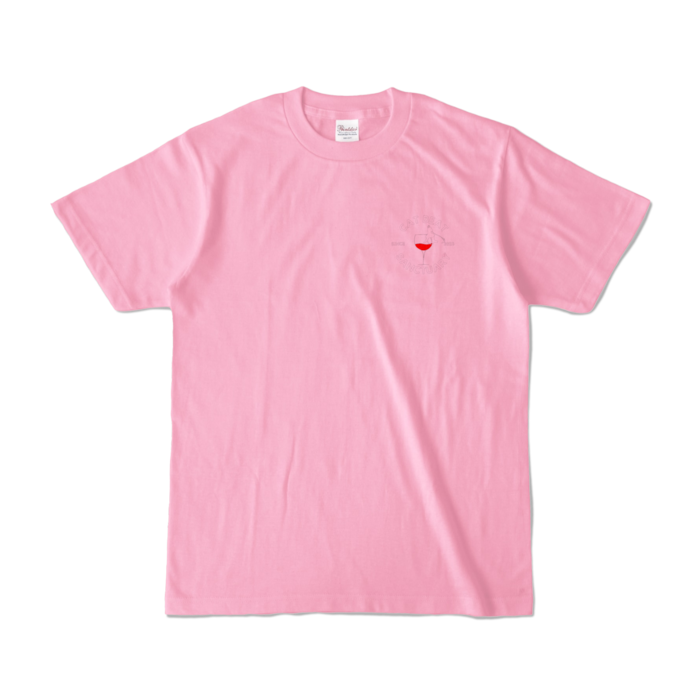 カラーTシャツ - S - ピーチ (淡色)