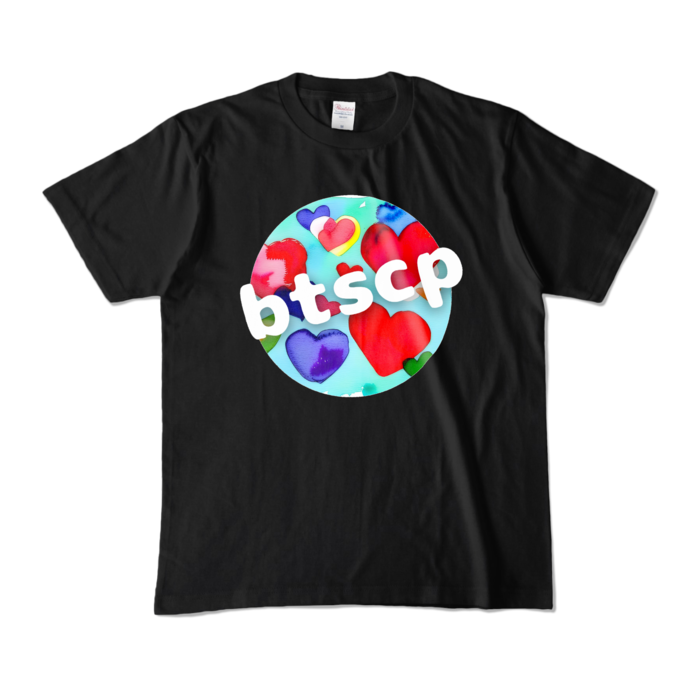 カラーTシャツ - M - ブラック (濃色)|Colored T-Shirt - M - Black (Dark)