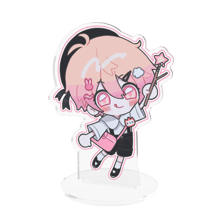 アクリルフィギュア - 100x100mm