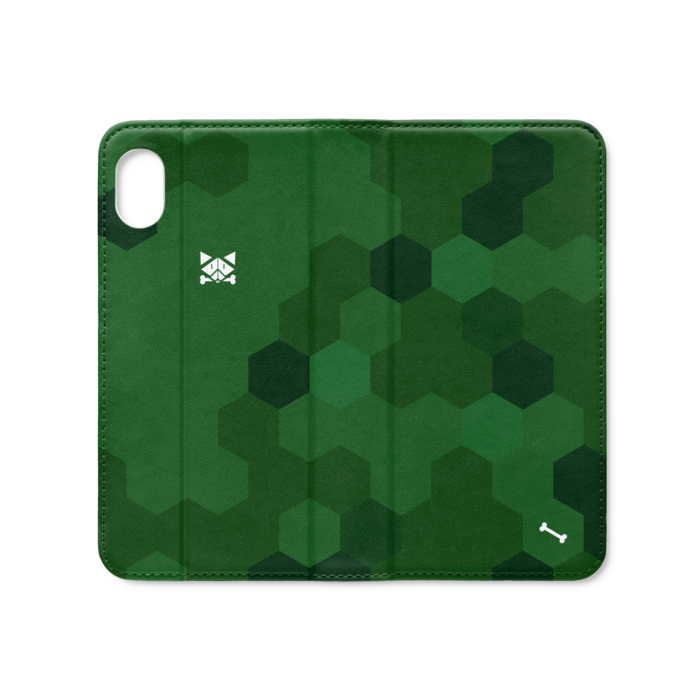 オリジナルブックカバー - iPhone XR -