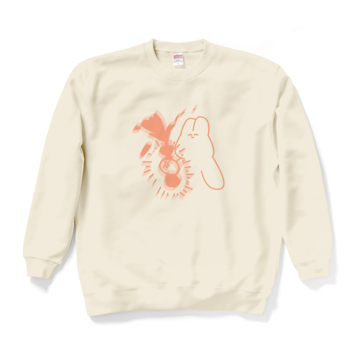 スウェット - XL - ナチュラル