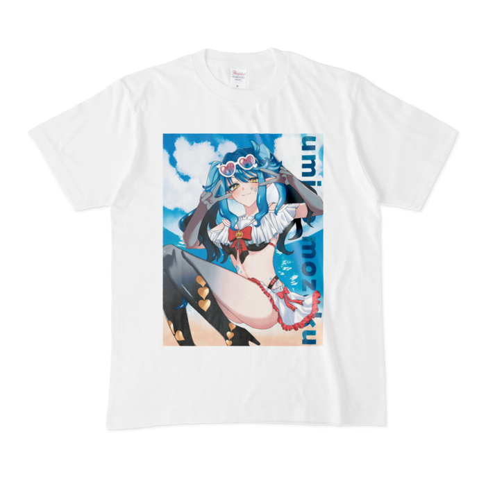 真夏のうしどらTシャツ M