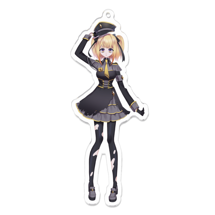 アクリルキーホルダー - 100 x 100 (mm)