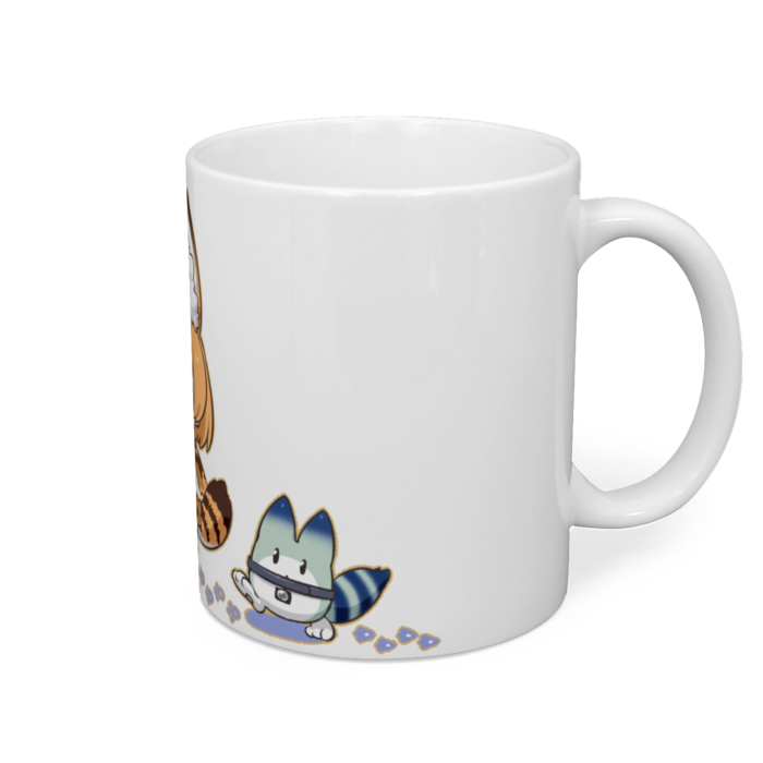 マグカップ - 直径 8 cm / 高さ 9.5 cm