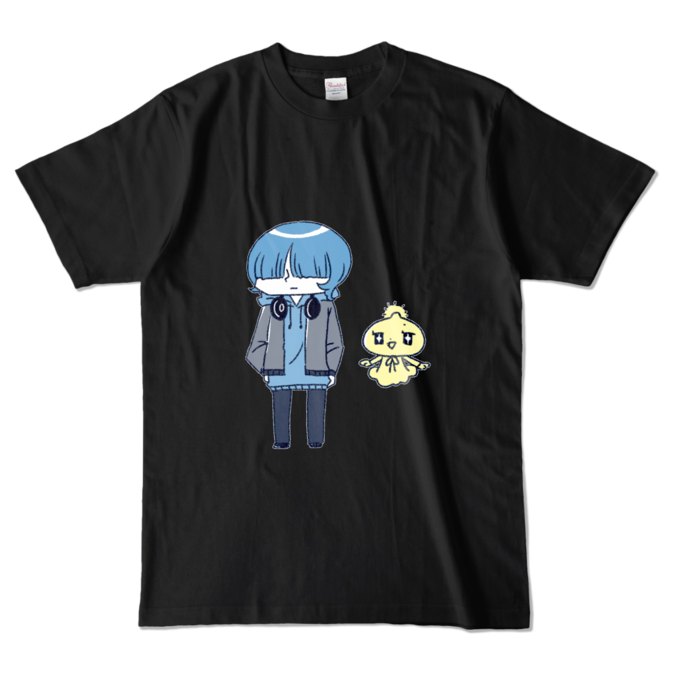 カラーTシャツ - L - ブラック (濃色)