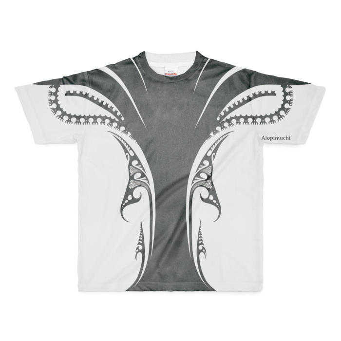 フルグラフィックTシャツ - M - 正面印刷のみ