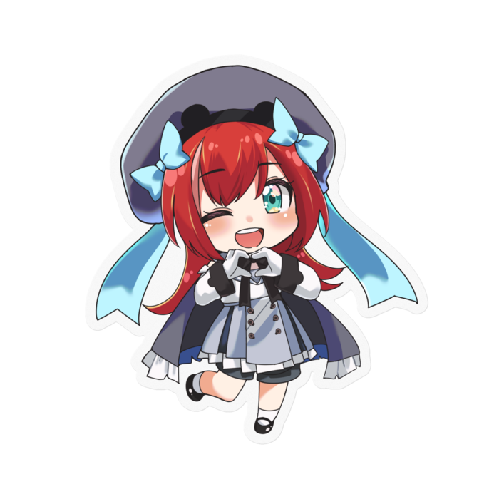 ステッカー - 100 x 100 (mm)