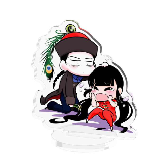 アクリルフィギュア - 50x50mm