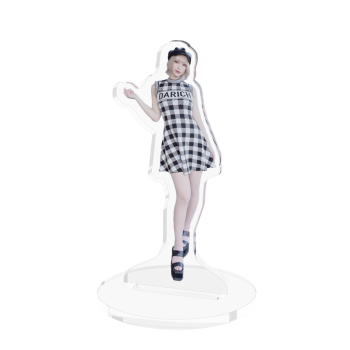 アクリルフィギュア - 70x70mm