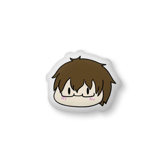 ふかふかクッション - 中 - 片面