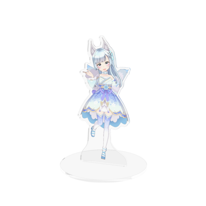 アクリルフィギュア - 160x160mm