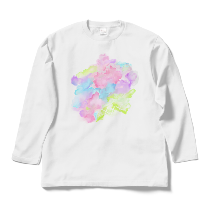 ロングスリーブTシャツ - L - ホワイト